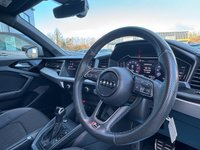USED 2019 69 AUDI A1 2.0 TFSI 40 S line Competition Sportback 5dr Petrol S Tronic Euro 6 (s/s) (200 ps) FULL AUDI HISTORY*CAR PLAY*42K