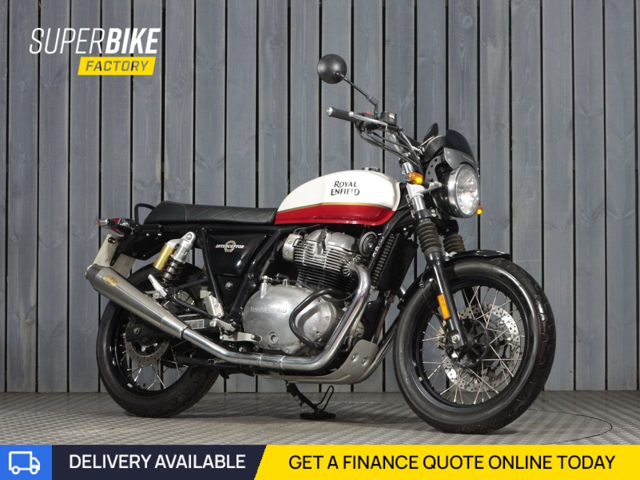 ROYAL ENFIELD INTERCEPTOR 650