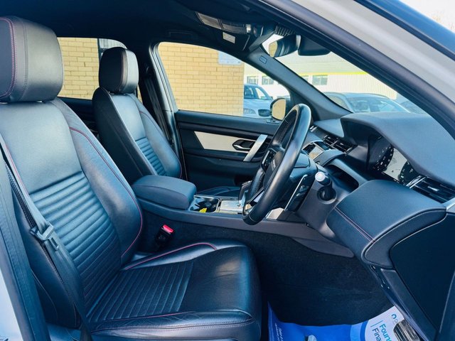 2021 Land Rover Discovery Sport 1.5L R-Dynamic S 5dr - Photo 11