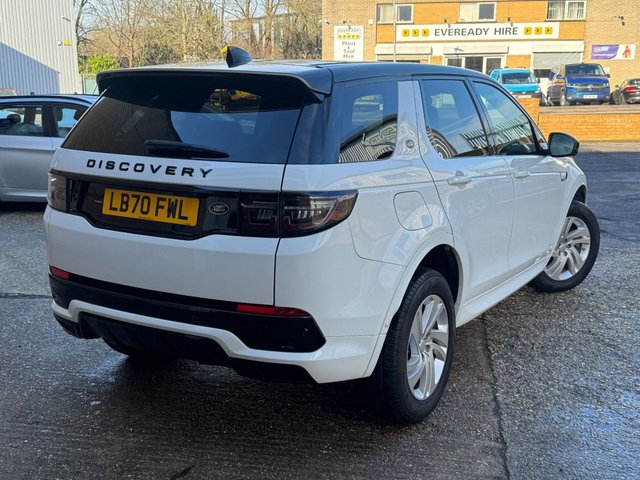 2021 Land Rover Discovery Sport 1.5L R-Dynamic S 5dr - Photo 3