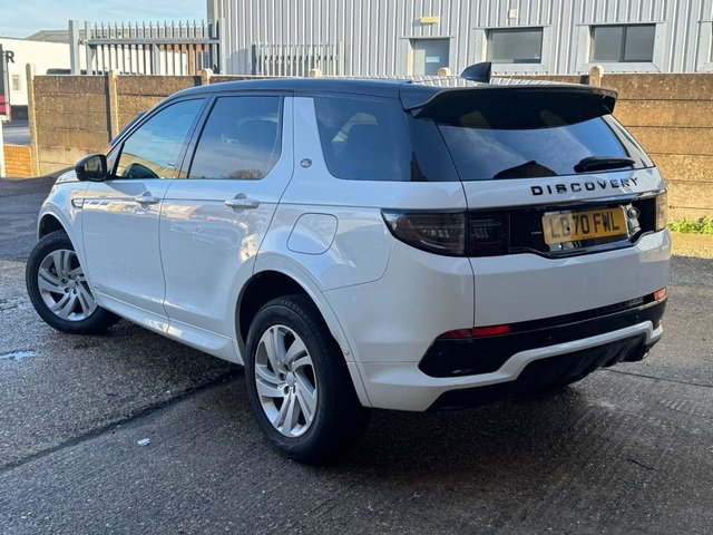 2021 Land Rover Discovery Sport 1.5L R-Dynamic S 5dr - Photo 5