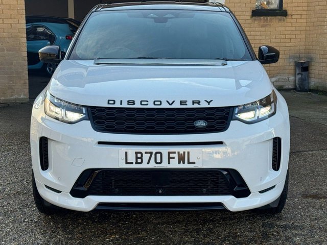 2021 Land Rover Discovery Sport 1.5L R-Dynamic S 5dr - Photo 8