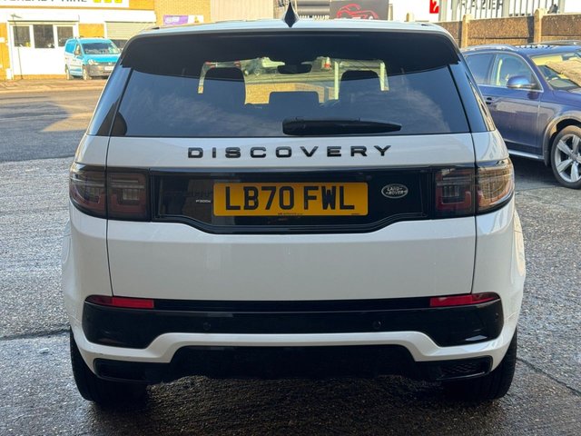 2021 Land Rover Discovery Sport 1.5L R-Dynamic S 5dr - Photo 4