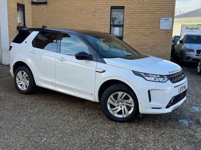 2021 Land Rover Discovery Sport 1.5L R-Dynamic S 5dr