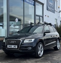 USED 2015 65 AUDI Q5 2.0 TDI S line Plus SUV 5dr Diesel S Tronic quattro Euro 6 (s/s) (190 ps) 