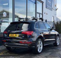 USED 2015 65 AUDI Q5 2.0 TDI S line Plus SUV 5dr Diesel S Tronic quattro Euro 6 (s/s) (190 ps) 