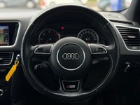 USED 2015 65 AUDI Q5 2.0 TDI S line Plus SUV 5dr Diesel S Tronic quattro Euro 6 (s/s) (190 ps) 