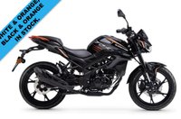 USED QJMOTOR TRX 125 Fuel-Efficient, Stylish.