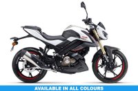 USED QJMOTOR SRK 125 S A Cutting-Edge Motorcycle.