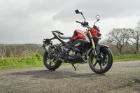 USED QJMOTOR SRK 125 S A Cutting-Edge Motorcycle.