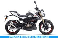 USED QJMOTOR SRK 125 S A Cutting-Edge Motorcycle.