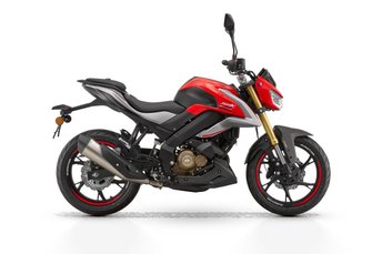2026 QJMOTOR SRK 125 S