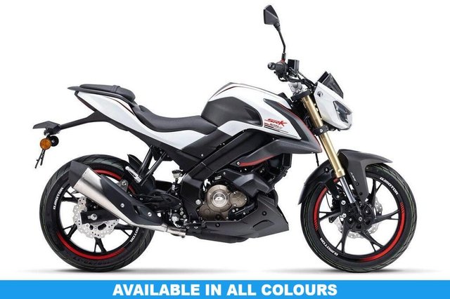 View our QJMOTOR SRK 125 S