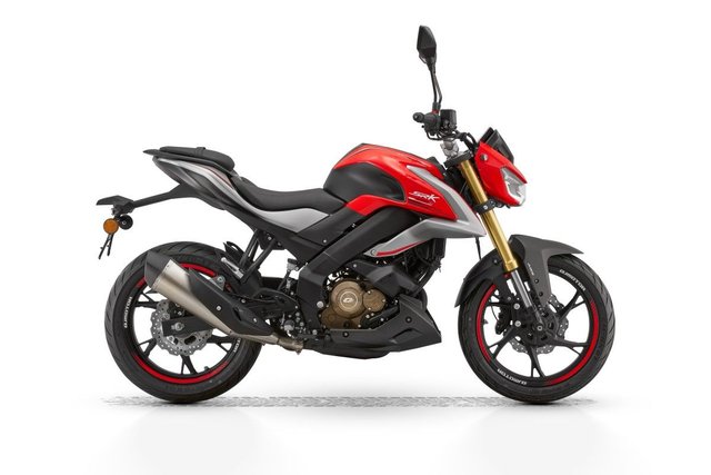 View our QJMOTOR SRK 125 S