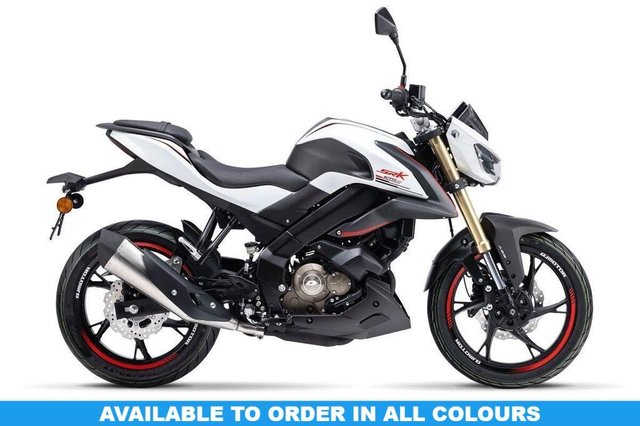 View our QJMOTOR SRK 125 S