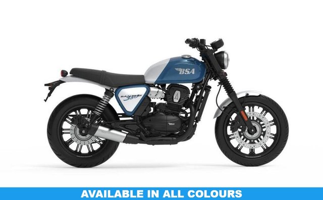 View our BSA BANTAM