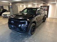 USED 2024 11 FORD RANGER 2.0 TD EcoBlue Wildtrak Pickup Double Cab 4dr Diesel Auto 4WD Euro 6 (s/s) (205 ps) MOTION R CONVERSION | VAT Q