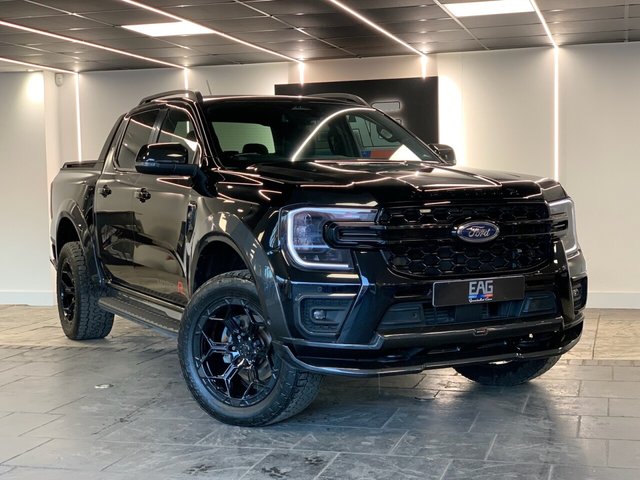 View our Ford Ranger 2.0 TD EcoBlue Wildtrak Pickup Double Cab 4dr Diesel Auto 4WD Euro 6 (s/s) (205 ps)