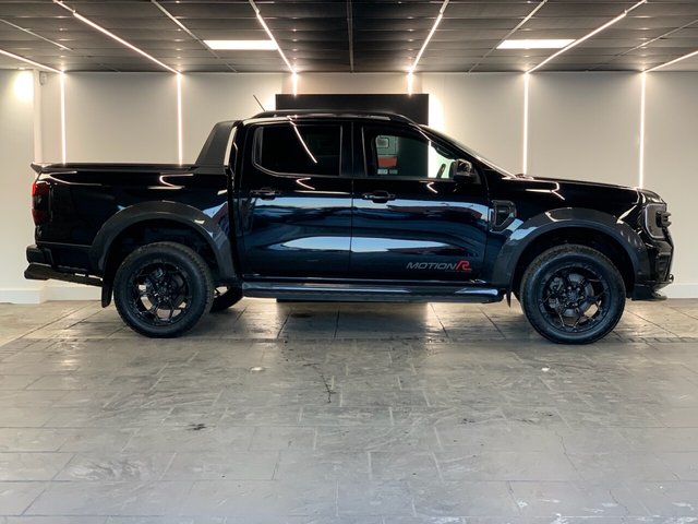 USED 2024 11 FORD RANGER 2.0 TD EcoBlue Wildtrak Pickup Double Cab 4dr Diesel Auto 4WD Euro 6 (s/s) (205 ps) MOTION R CONVERSION | VAT Q