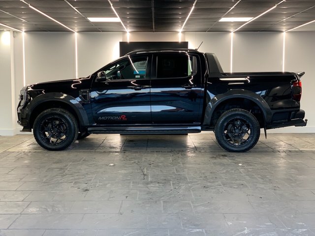 USED 2024 11 FORD RANGER 2.0 TD EcoBlue Wildtrak Pickup Double Cab 4dr Diesel Auto 4WD Euro 6 (s/s) (205 ps) MOTION R CONVERSION | VAT Q