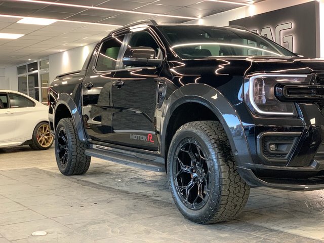 USED 2024 11 FORD RANGER 2.0 TD EcoBlue Wildtrak Pickup Double Cab 4dr Diesel Auto 4WD Euro 6 (s/s) (205 ps) MOTION R CONVERSION | VAT Q