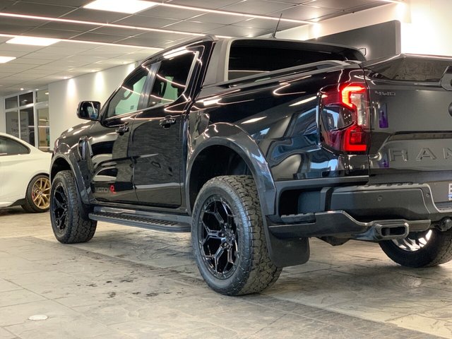 USED 2024 11 FORD RANGER 2.0 TD EcoBlue Wildtrak Pickup Double Cab 4dr Diesel Auto 4WD Euro 6 (s/s) (205 ps) MOTION R CONVERSION | VAT Q