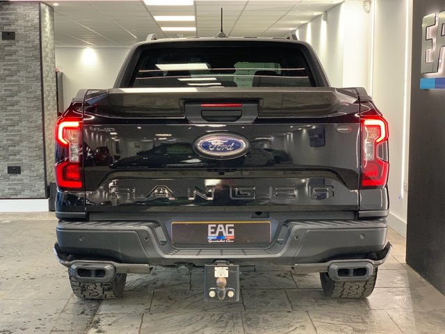 USED 2024 11 FORD RANGER 2.0 TD EcoBlue Wildtrak Pickup Double Cab 4dr Diesel Auto 4WD Euro 6 (s/s) (205 ps) MOTION R CONVERSION | VAT Q
