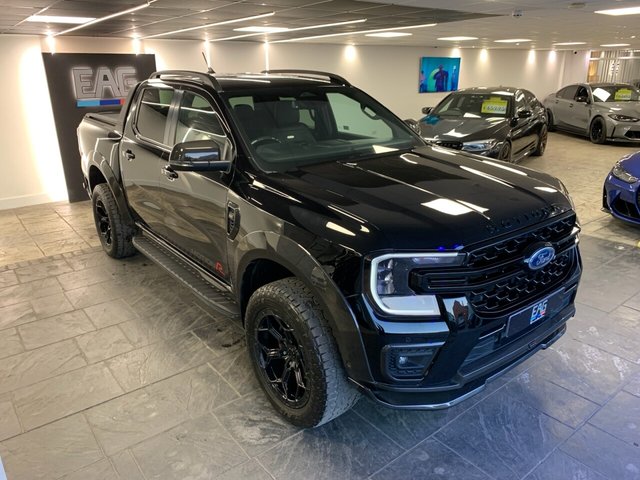 USED 2024 11 FORD RANGER 2.0 TD EcoBlue Wildtrak Pickup Double Cab 4dr Diesel Auto 4WD Euro 6 (s/s) (205 ps) MOTION R CONVERSION | VAT Q