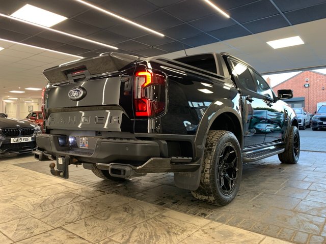 USED 2024 11 FORD RANGER 2.0 TD EcoBlue Wildtrak Pickup Double Cab 4dr Diesel Auto 4WD Euro 6 (s/s) (205 ps) MOTION R CONVERSION | VAT Q