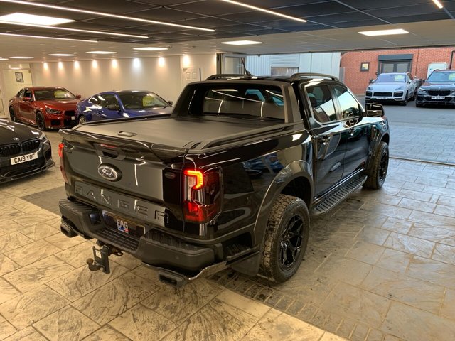 USED 2024 11 FORD RANGER 2.0 TD EcoBlue Wildtrak Pickup Double Cab 4dr Diesel Auto 4WD Euro 6 (s/s) (205 ps) MOTION R CONVERSION | VAT Q