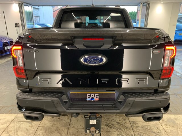 USED 2024 11 FORD RANGER 2.0 TD EcoBlue Wildtrak Pickup Double Cab 4dr Diesel Auto 4WD Euro 6 (s/s) (205 ps) MOTION R CONVERSION | VAT Q