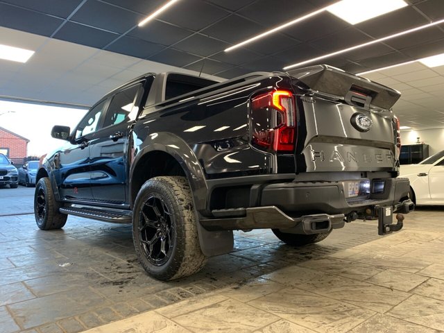 USED 2024 11 FORD RANGER 2.0 TD EcoBlue Wildtrak Pickup Double Cab 4dr Diesel Auto 4WD Euro 6 (s/s) (205 ps) MOTION R CONVERSION | VAT Q