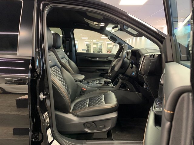 USED 2024 11 FORD RANGER 2.0 TD EcoBlue Wildtrak Pickup Double Cab 4dr Diesel Auto 4WD Euro 6 (s/s) (205 ps) MOTION R CONVERSION | VAT Q