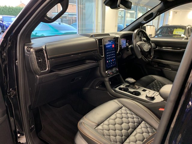 USED 2024 11 FORD RANGER 2.0 TD EcoBlue Wildtrak Pickup Double Cab 4dr Diesel Auto 4WD Euro 6 (s/s) (205 ps) MOTION R CONVERSION | VAT Q