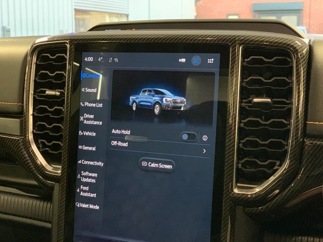 USED 2024 11 FORD RANGER 2.0 TD EcoBlue Wildtrak Pickup Double Cab 4dr Diesel Auto 4WD Euro 6 (s/s) (205 ps) MOTION R CONVERSION | VAT Q