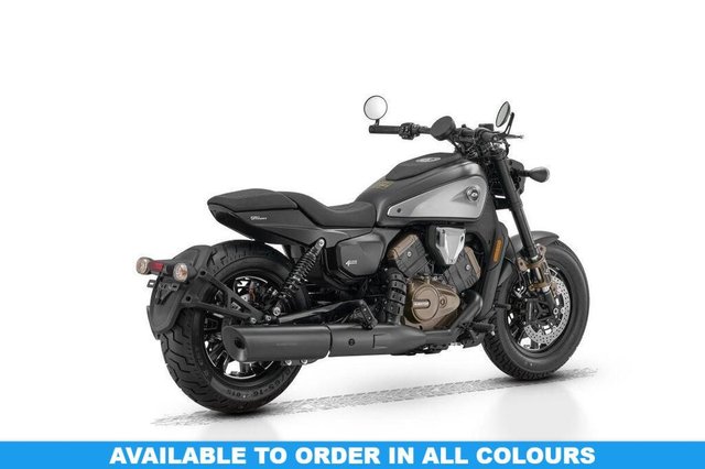 View our QJMOTOR SRV 600 V