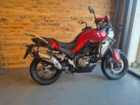 USED 2026 26 QJMOTOR SVT 650 Adventure Tourer Euro 5 645cc FREE LUGGAGE! WORTH &pound;1000!