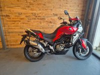 USED 2026 26 QJMOTOR SVT 650 Adventure Tourer Euro 5 645cc FREE LUGGAGE! WORTH &pound;1000!