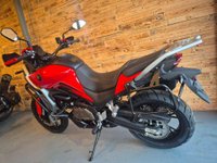 USED 2026 26 QJMOTOR SVT 650 Adventure Tourer Euro 5 645cc FREE LUGGAGE! WORTH &pound;1000!