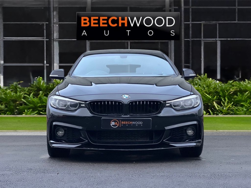 USED 2018 18 BMW 4 SERIES GRAN COUPE 2.0 420d M Sport Hatchback 5dr Diesel Auto xDrive Euro 6 (s/s) (190 ps) *M SPORT PLUS PACK / HK*