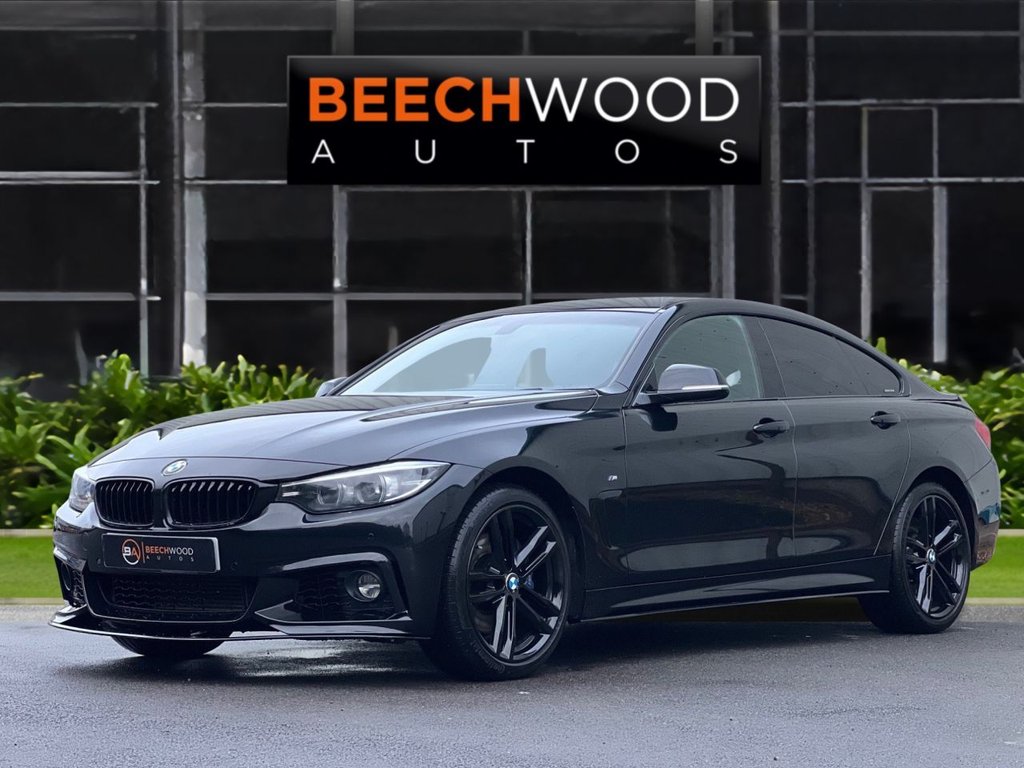 USED 2018 18 BMW 4 SERIES GRAN COUPE 2.0 420d M Sport Hatchback 5dr Diesel Auto xDrive Euro 6 (s/s) (190 ps) *M SPORT PLUS PACK / HK*
