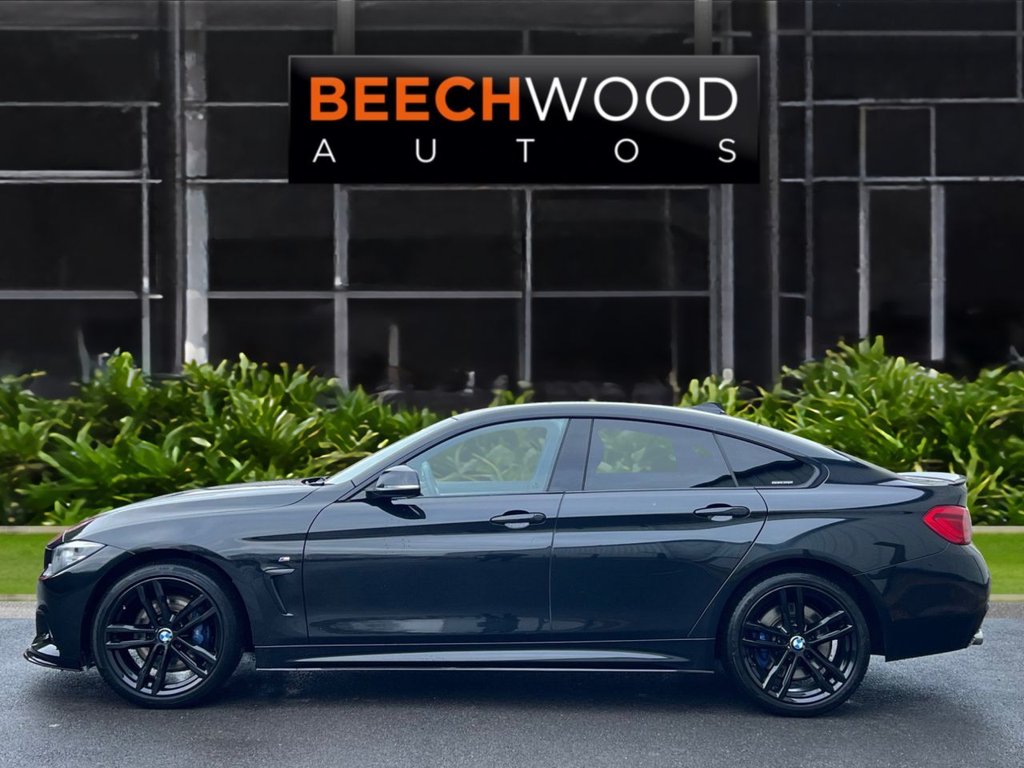 USED 2018 18 BMW 4 SERIES GRAN COUPE 2.0 420d M Sport Hatchback 5dr Diesel Auto xDrive Euro 6 (s/s) (190 ps) *M SPORT PLUS PACK / HK*