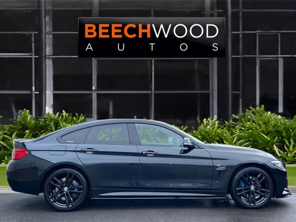 USED 2018 18 BMW 4 SERIES GRAN COUPE 2.0 420d M Sport Hatchback 5dr Diesel Auto xDrive Euro 6 (s/s) (190 ps) *M SPORT PLUS PACK / HK*