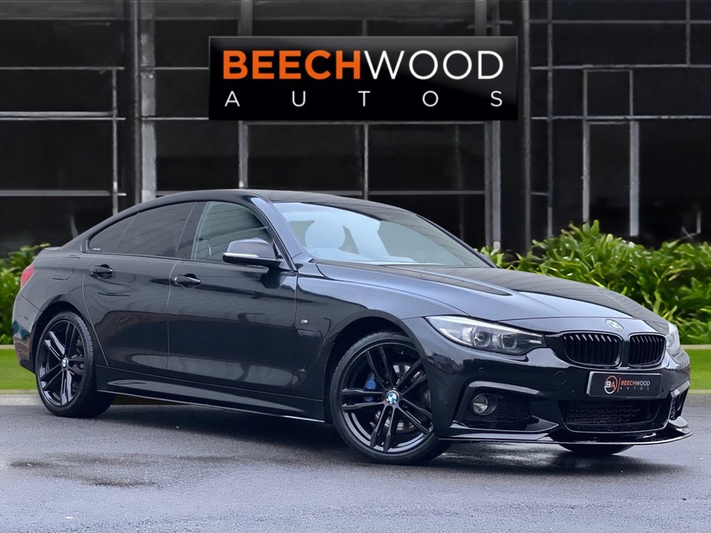 USED 2018 18 BMW 4 SERIES GRAN COUPE 2.0 420d M Sport Hatchback 5dr Diesel Auto xDrive Euro 6 (s/s) (190 ps) *M SPORT PLUS PACK / HK*