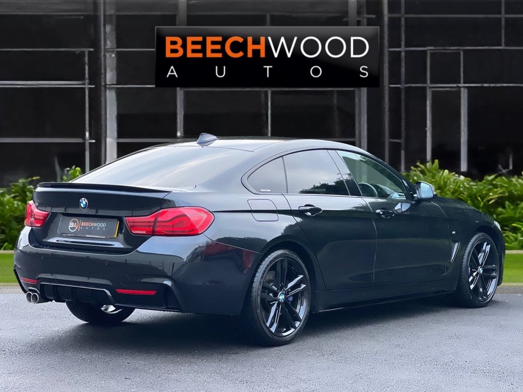 USED 2018 18 BMW 4 SERIES GRAN COUPE 2.0 420d M Sport Hatchback 5dr Diesel Auto xDrive Euro 6 (s/s) (190 ps) *M SPORT PLUS PACK / HK*