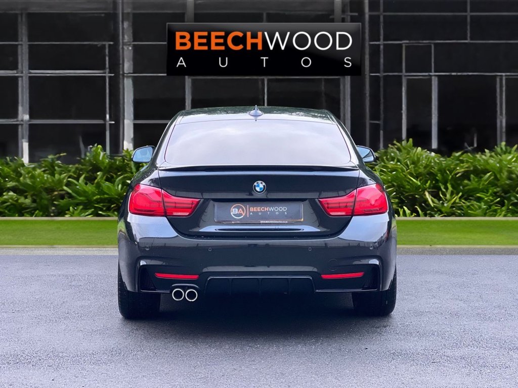 USED 2018 18 BMW 4 SERIES GRAN COUPE 2.0 420d M Sport Hatchback 5dr Diesel Auto xDrive Euro 6 (s/s) (190 ps) *M SPORT PLUS PACK / HK*
