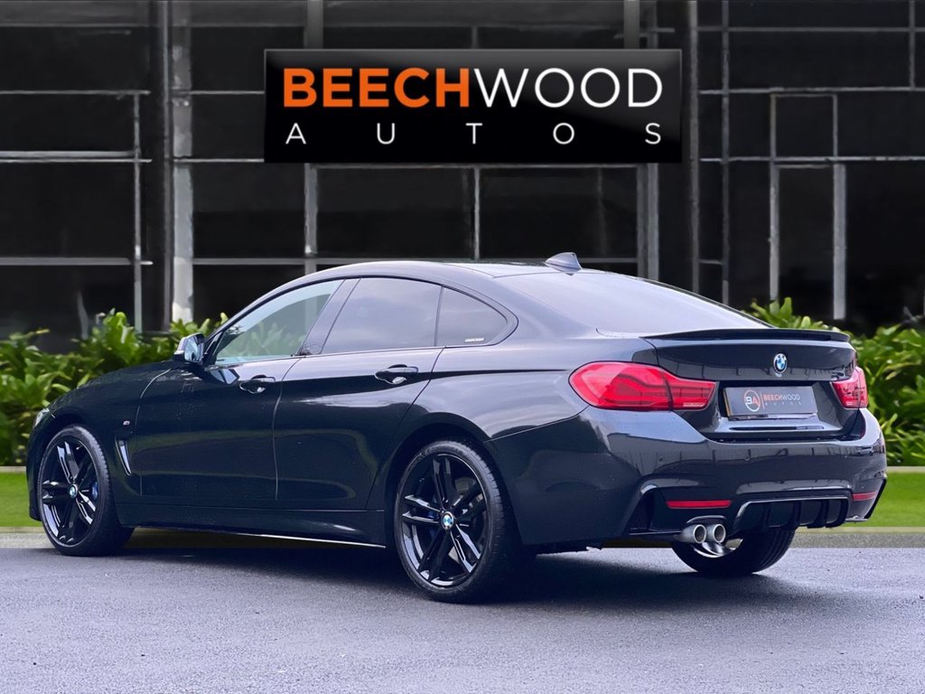 USED 2018 18 BMW 4 SERIES GRAN COUPE 2.0 420d M Sport Hatchback 5dr Diesel Auto xDrive Euro 6 (s/s) (190 ps) *M SPORT PLUS PACK / HK*