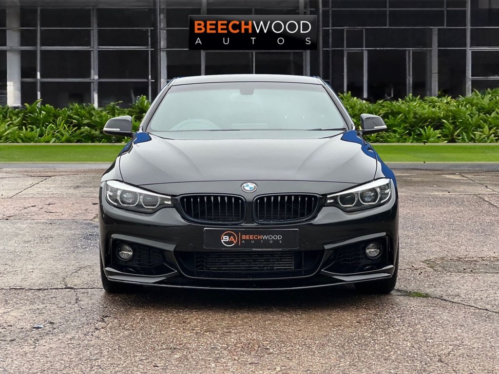 USED 2018 18 BMW 4 SERIES GRAN COUPE 2.0 420d M Sport Hatchback 5dr Diesel Auto xDrive Euro 6 (s/s) (190 ps) *M SPORT PLUS PACK / HK*