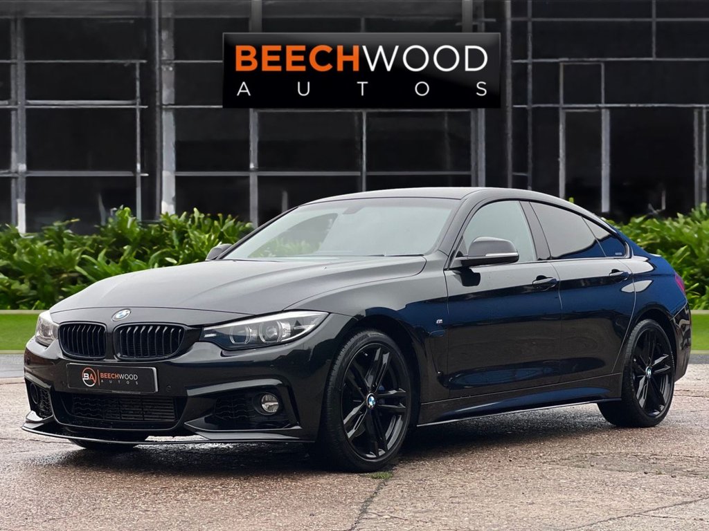 USED 2018 18 BMW 4 SERIES GRAN COUPE 2.0 420d M Sport Hatchback 5dr Diesel Auto xDrive Euro 6 (s/s) (190 ps) *M SPORT PLUS PACK / HK*