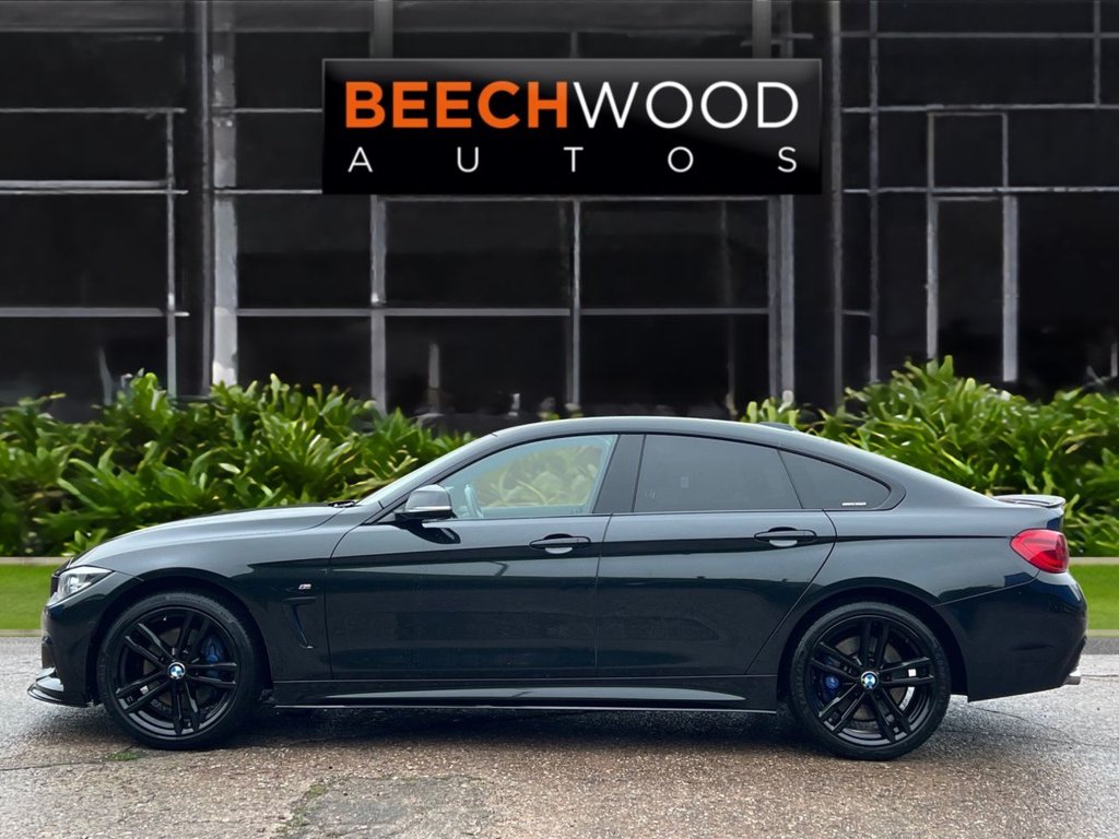 USED 2018 18 BMW 4 SERIES GRAN COUPE 2.0 420d M Sport Hatchback 5dr Diesel Auto xDrive Euro 6 (s/s) (190 ps) *M SPORT PLUS PACK / HK*
